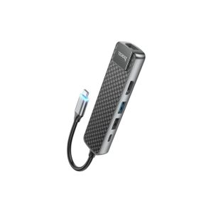 Hoco-HB23-Easy-view-5-in-1-USB-Multifunctional-Type-C-Hub