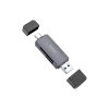 Hoco-HB45-Spirit-2-in-1-USB-Type-C-3.0-Card-Reader