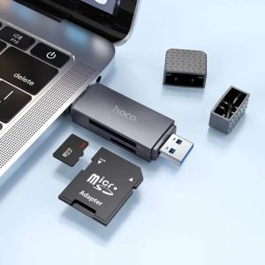 Hoco-HB45-Spirit-2-in-1-USB-Type-C-3.0-Card-Reader