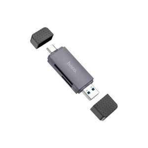 Hoco-HB45-Spirit-2-in-1-USB-Type-C-3.0-Card-Reader