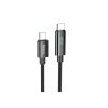 Hoco-U125-Benefit-100W-Fast-Charging-Data-Cable-with-Display-Type-C-to-Type-C