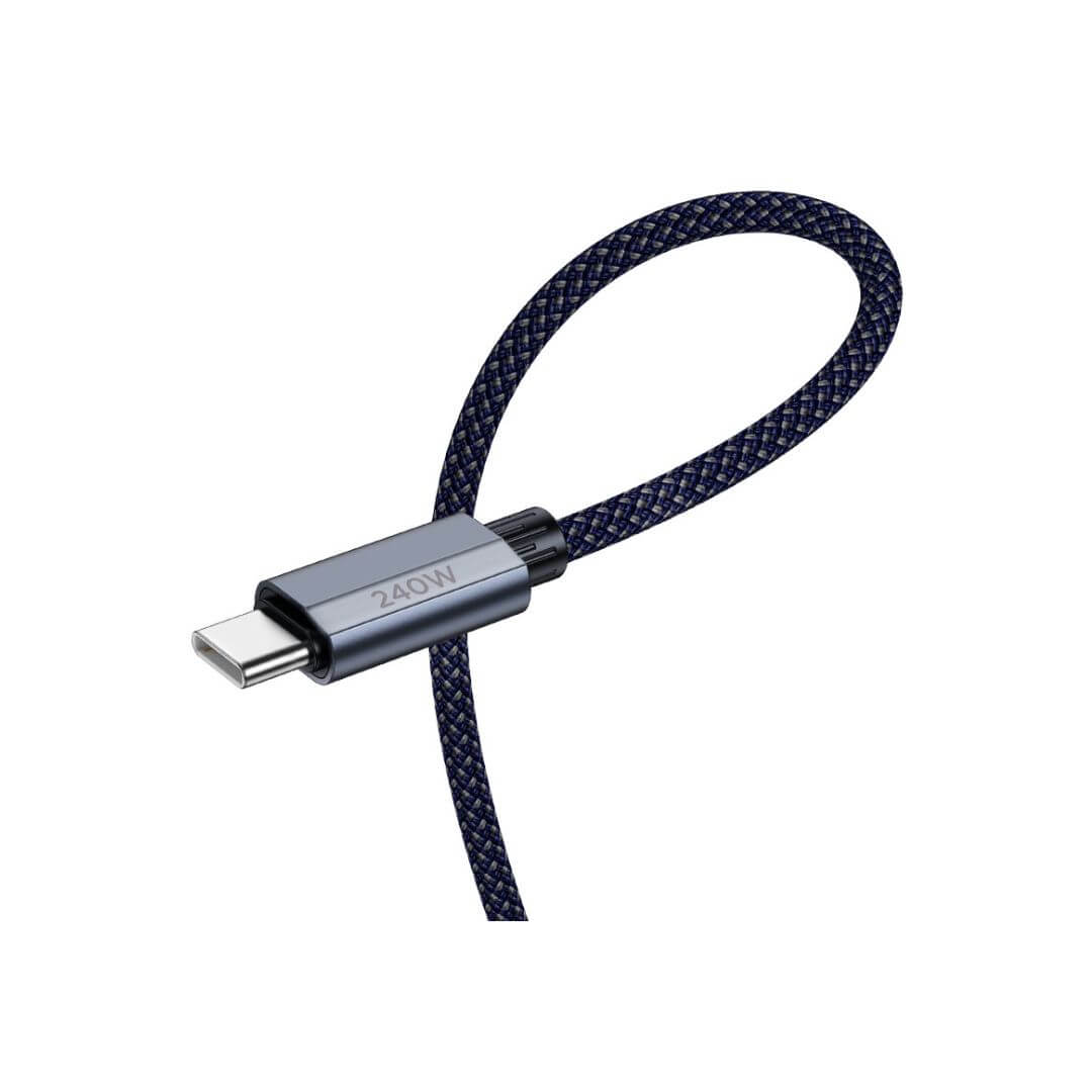 Hoco U134 Type C to Type C Data Cable - Image 2