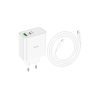 Hoco-Wall-charger-C113A-Awesome-PD65W-QC3.0-EU-cable-set-