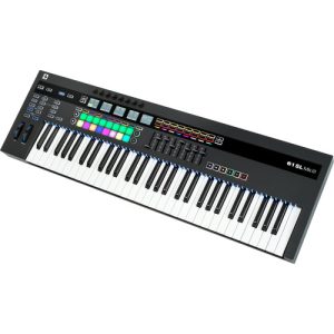 Novation-61-SL-MkIII-MIDI-CV-Keyboard-Controller
