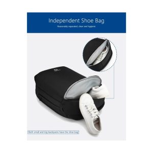 Ozuko-9216-Small-New-Shoe-Bags-Travel-Lightweight-Backpack