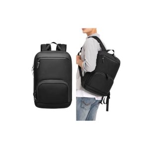 Ozuko-9474-waterproof-solid-structure-backpack