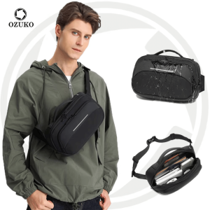 Ozuko-9551-Multifunctional-Anti-Theft-Waterproof-Crossbody-Shoulder-Bag