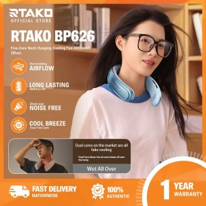 Rtako-BP626-Five-Core-Cold-Air-Hanging-Neck-Fan