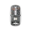 WiWU-WM105-Crystal-Magnetic-Wireless-Mouse