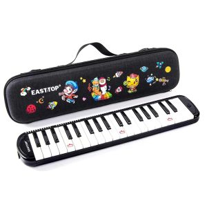 Easttop-Melodica-37-Key-Keyboard-with-Travel-Case