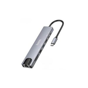 Hoco-DUP09-8-in-1-Docking-Hub-Converter-Adapter