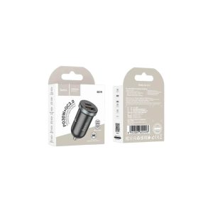 Hoco-DZ19-PD30QC3.0-Dual-Port-Car-Charger