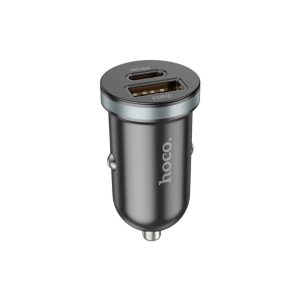 Hoco-DZ19-PD30QC3.0-Dual-Port-Car-Charger