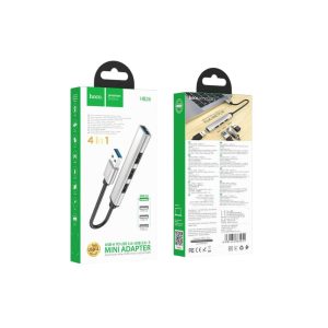 Hoco-HB26-Type-C-Hub-Mini-Adapter