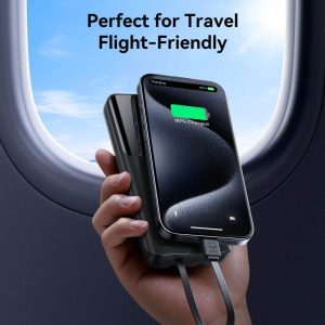 Joyroom-JR-PBF19-22.5W-digital-display-with-dual-cable-10000mAh-Power-Bank-Price-in-Bangladesh