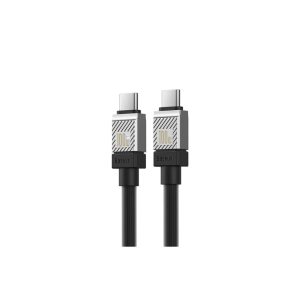 Baseus-Cable-Type-c-To-Lightning-Cable-Series-CoolPlay-Series-Fast-Charging-20W-1m-Black-price-in-Bangladesh