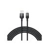 Baseus-Cable-USB-to-Lightning-20W-Discolor-Series-For-Iphone-14-13-12-11-x-BLACK-1M-P10374900111-00-price-in-Bangladesh