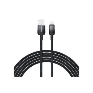 Baseus-Cable-USB-to-Lightning-20W-Discolor-Series-For-Iphone-14-13-12-11-x-BLACK-1M-P10374900111-00-price-in-Bangladesh