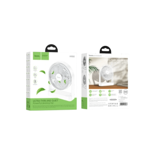 Hoco-HX65-Ultra-Thin-Table-Fan