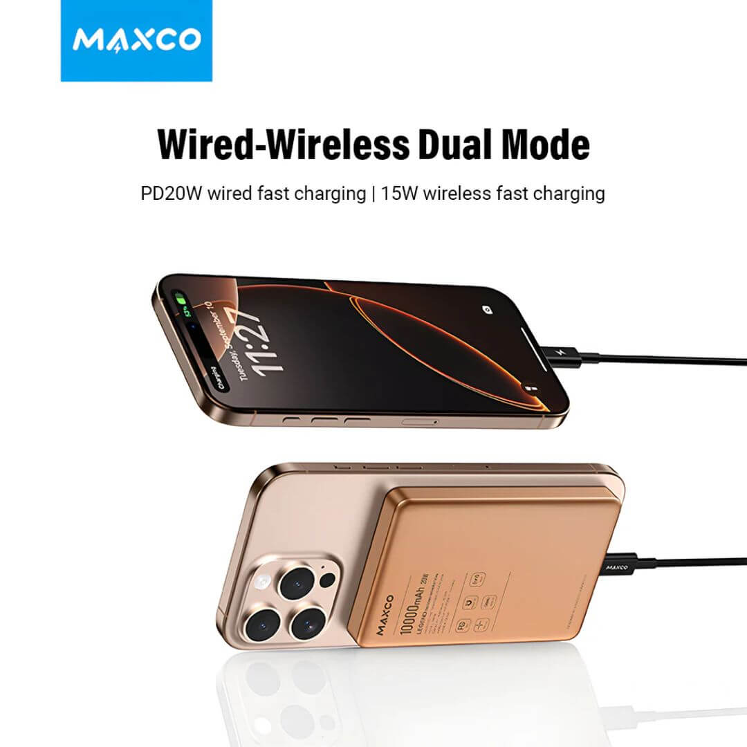 MAXCO-MP39-10000mAh-20W-Legend-2-Magnetic-Wireless-Charging-Power-Bank