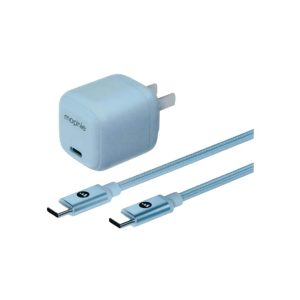 Mophie-30W-GaN-fast-charger-1M-C-TO-C-60W-braided-cable-price-in-Bangladesh