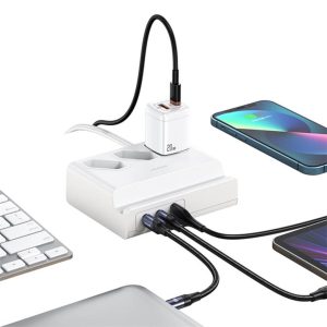 USAMS-US-CC160-P1-65W-6-In-1-Fast-Charging-USB-Extension-Socket-price-in-Bangladesh