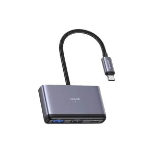 USAMS-US-SJ627-4in1-Multifunctional-Type-C-HUB-price-in-Bangladesh