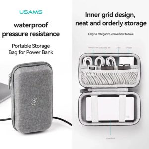 USAMS-ZB263-Portable-Storage-Bag-Pouch-for-Powerbank-price-in-Bangladesh