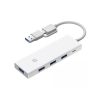 Xiaomi-Multifunctional-HUB-4-in-1-Dual-Head-Splitter-XMSTFXQ01YM-price-in-Bangladesh