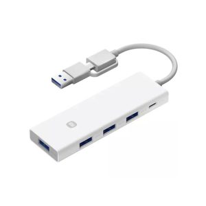 Xiaomi-Multifunctional-HUB-4-in-1-Dual-Head-Splitter-XMSTFXQ01YM-price-in-Bangladesh