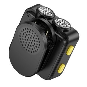 Hoco-L17-Dual-Mic-Magnetic-Lavalier-Wireless-Digital-Microphone-3