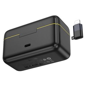 Hoco-L17-Dual-Mic-Magnetic-Lavalier-Wireless-Digital-Microphone-4