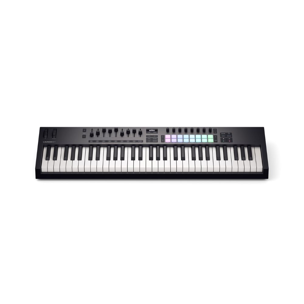 Novation-Launchkey-61-MK4-USB-MIDI-Keyboard-Controller-5