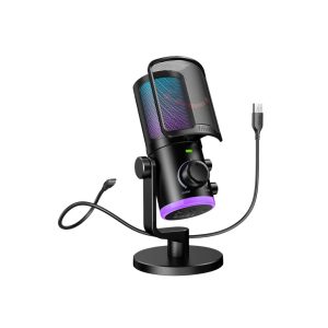 FIFINE-AmpliGame-AM6-Condenser-Mic-with-Game_-MIX-RGB-Microphone-price-in-Bangladesh