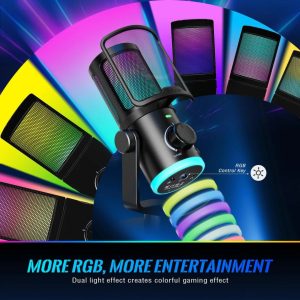FIFINE-AmpliGame-AM6-Condenser-Mic-with-Game_-MIX-RGB-Microphone-price-in-Bangladesh