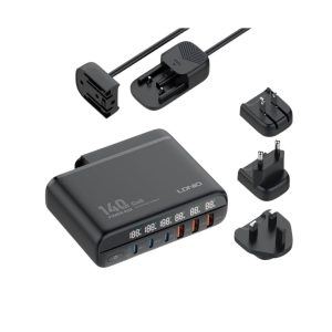 LDNIO-A6140C-140W-GaN-Super-Fast-Desktop-Charger-price-in-Bangladesh