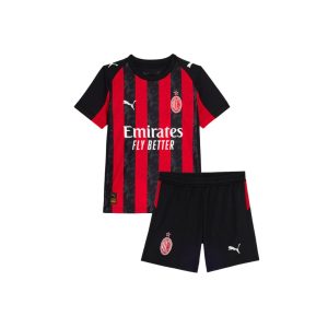 AC-Milan-Home-Kids-Jersey-With-Shorts-2025-26-Best-Price-in-Bd