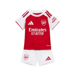 Arsenal-Home-Kids-Jersey-With-Shorts-2025-26-Price-in-Bangladesh