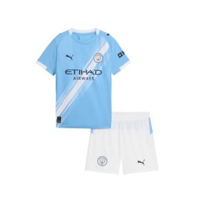 Manchester-City-Home-Kids-Jersey-With-Shorts-2025-26-Price-in-Bngladesh-at-Diamu