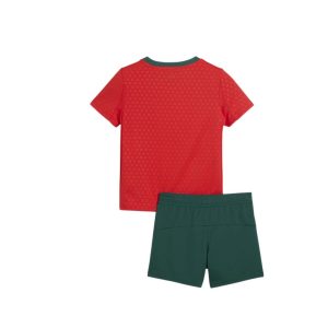 Portugal-Home-Kids-Jersey-With-Shorts-2025-26-Price-in-Bangladesh