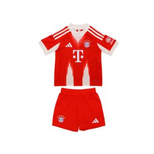 Bayern-Munich-Home-Kids-Jersey-With-Shorts-2025-26