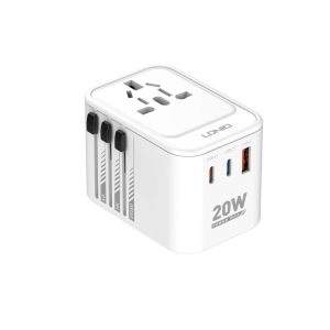LDNIO-Z9-3-USB-Ports-20W-GaN-Travel-Adapter-Price-in-Bangladesh