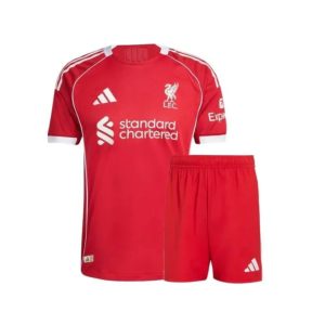 Liverpool-Home-Kids-Jersey-With-Shorts-2025-26