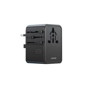 USAMS-CC309-25W-Dual-Type-C-and-USB-A-Ports-Universal-Travel-Adapter-Price-in-Bangladesh