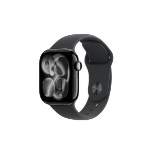 Apple-Watch-Series-11-42mm-Jet-Black-Case-Rubber-Band