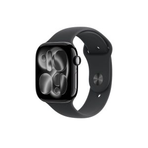 Apple-Watch-Series-11-46mm-Jet-Black-Case-Rubber-Band