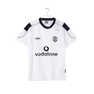 Manchester United 2000-01 Away Retro Kit
