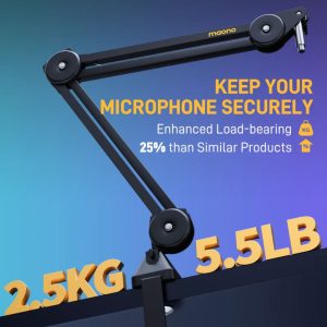 Maono-BA37-Microphone-Suspension-Boom-Arm-Stand-Price-in-Bangladesh-4