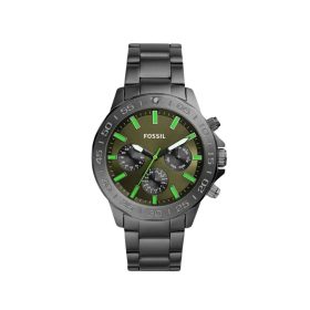Fossil-BQ2504-Bannon-Multifunction-Green-Dial-Mens-Watch