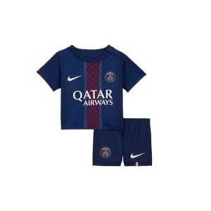 PSG-Home-Kids-Jersey-With-Shorts-2025-26-Best-Price-in-Bangladesh
